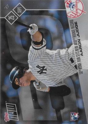 【ＳＳＰ】★ 2018 Donruss Whammy Aaron Judge Aaron Judge 2018 Donruss #W4 Whammy! /(SSP) Price Guide